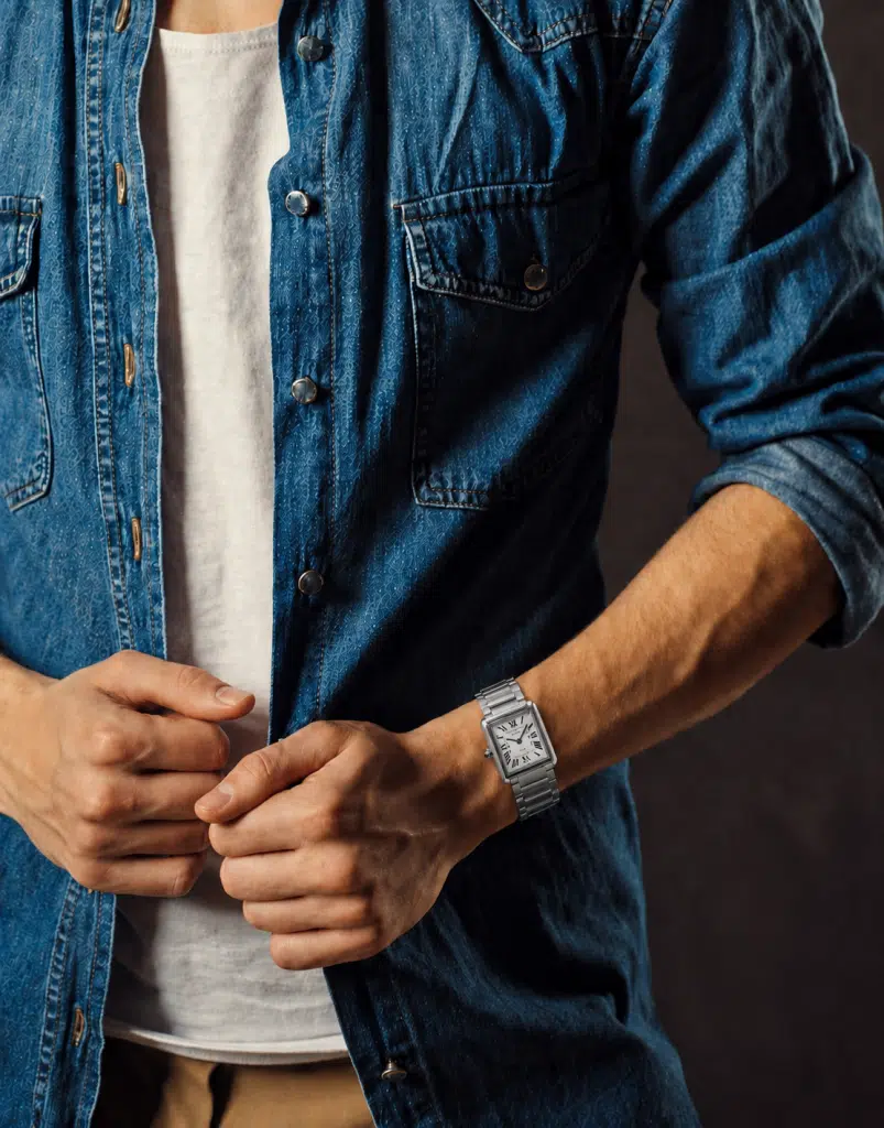 Cartier Tank Must