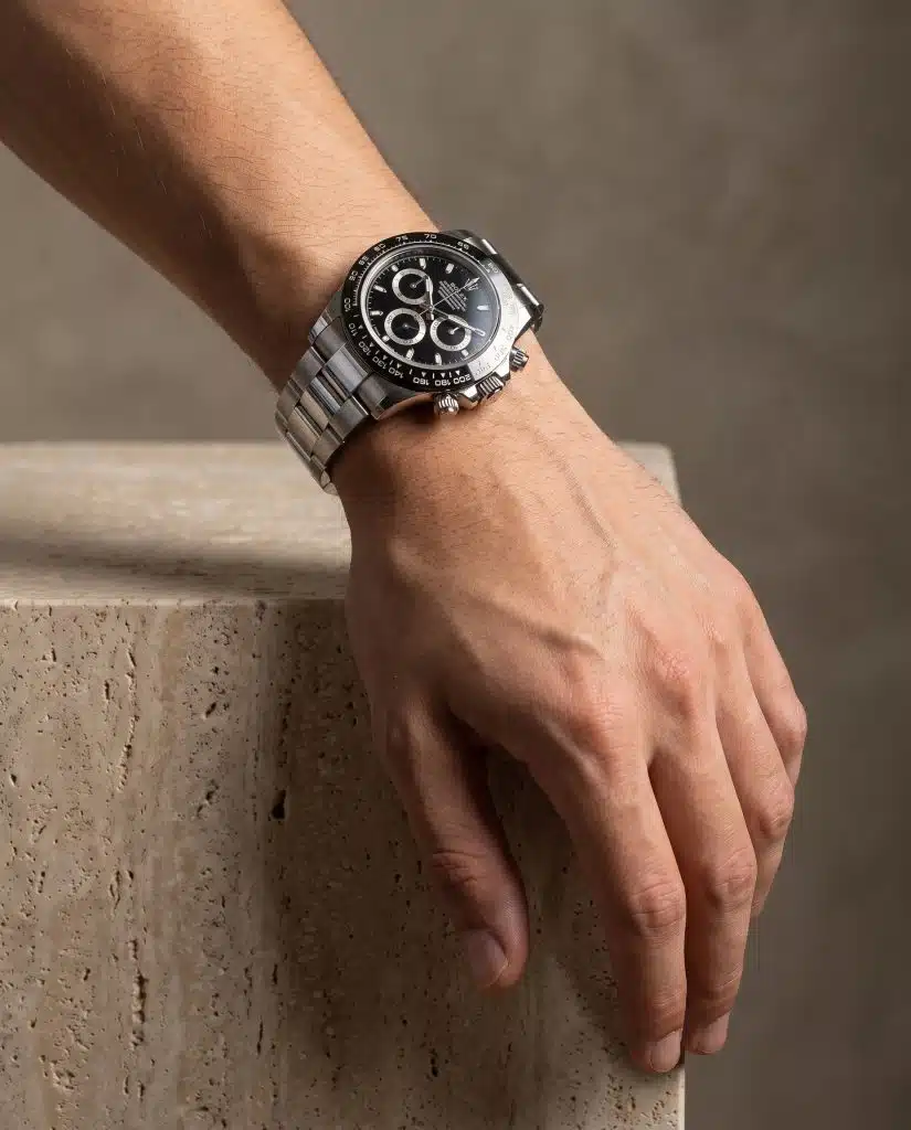 Rolex Cosmograph Daytona on wrist